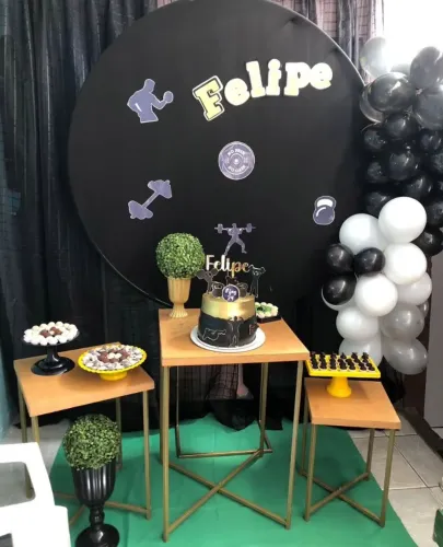 Mesa decoração festa
