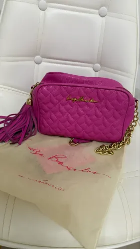Bolsa Luiza Barcelos rosa