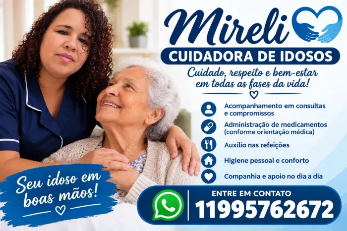 Cuidadora de idosos