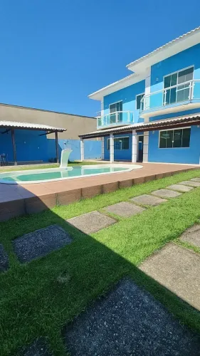 #ALUGO Casa no Condomínio Village dos Coqueirais em Piranema, Itaguaí-RJ.