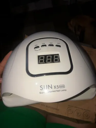 Cabine de unha em gel + motor