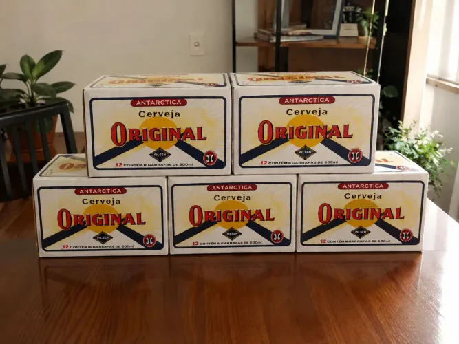 5 Fardos de 12 unidades - Original 600ml