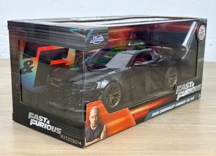 Miniatura 2024 Chevrolet Camaro ZL1 1:24 - Velozes e Furiosos - Jada Toys