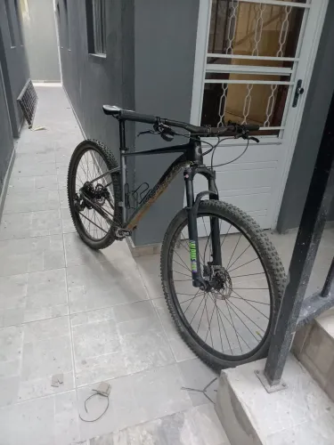Vendo bike canondele sl4 10/1 susp ar e óleo passador Microshift