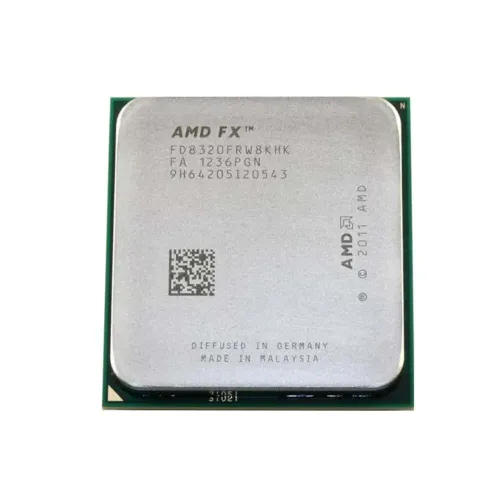 Processador AMD FX 8320 octa core 3.5ghz/bost clock 4.0ghz