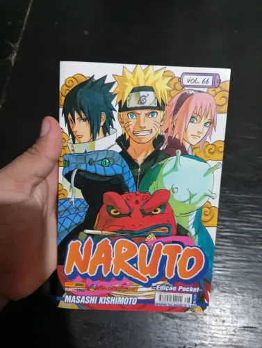 Naruto coleção completa edição pocket