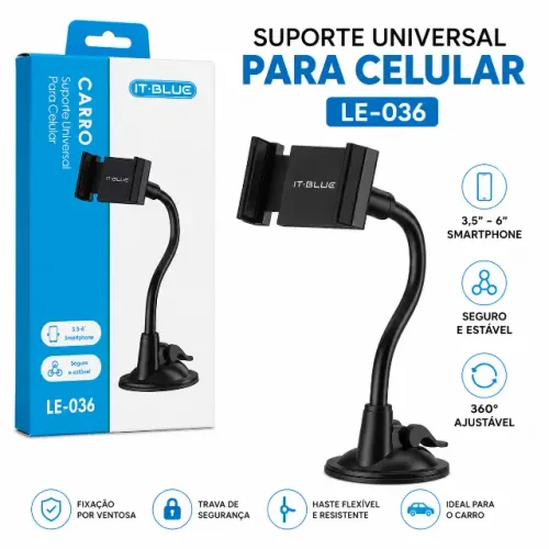 Suporte Universal para Celular no Carro