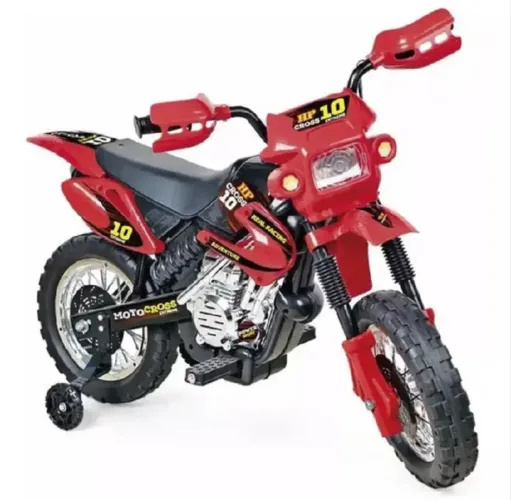 Moto elétrica infantil Motocross usada