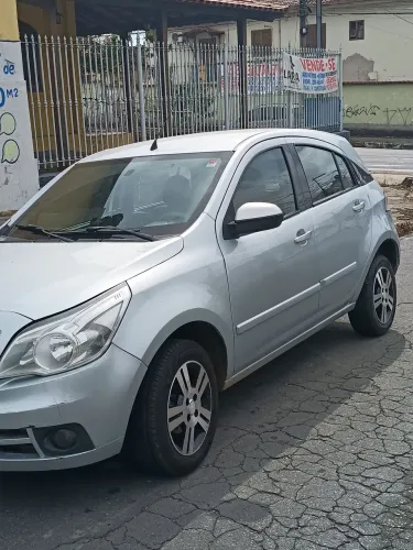 Chevrolet Agile LTZ 1.4 MPFI 8V Flexpower 5P 2012