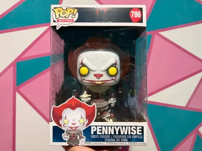 ENORME Funko Pop Pennywise JUMBO 786 it 