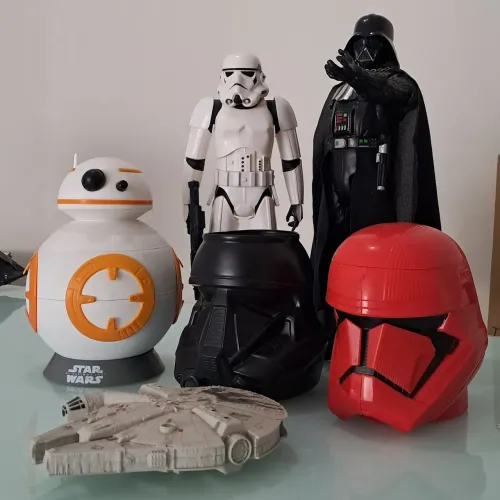 Decoração Star Wars