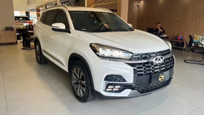 Chery Tiggo 8 TXS 1.6 Turbo Tgdi AUT 2021