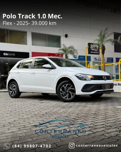 Volkswagen Polo Track 1.0 Flex 12V 5P 2025