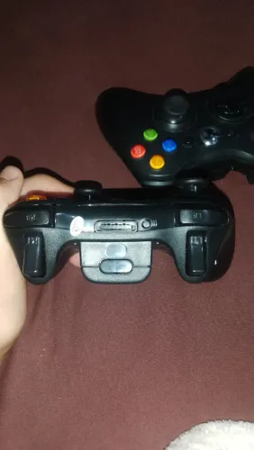 2 Controles Originais Xbox 360 Slim - Perfeitos, Sem Drift - Kit