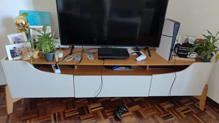 Vendo rack para tv