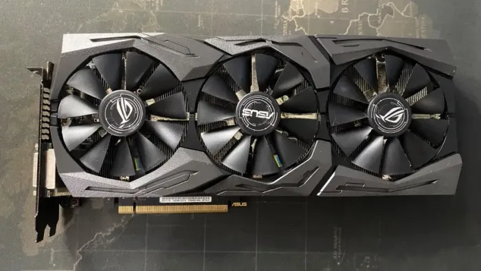 GTX 1070 8GB ASUS ROG Strix Gaming RGB