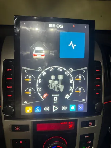 Central Multimídia tesla 9,7 polegadas