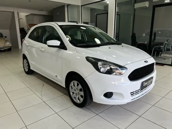 Ford KA 1.0 Se/se Plus Tivct Flex 5P 2018