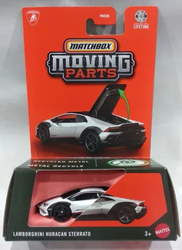 miniatura matchbox lamborghini huracan sterrato mattel