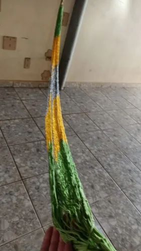 Rede de descanso artesanal
