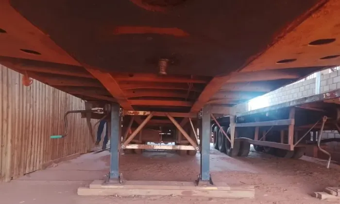 CARRETA RANDON ABERTA 3 EIXOS