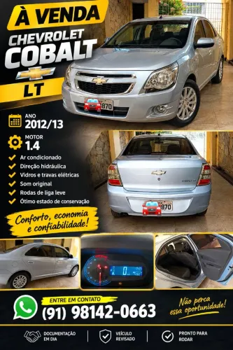 Chevrolet Cobalt LT 1.4 8V Flexpower/econoflex 4P 2013