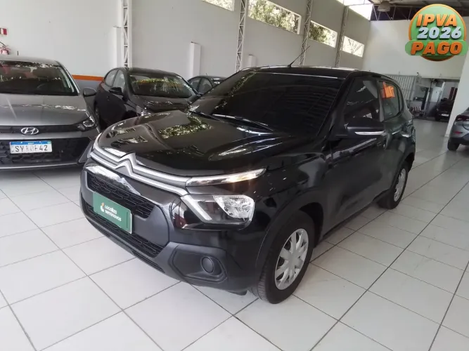 Citroen C3 2024 1.0 16v flex live pack manual