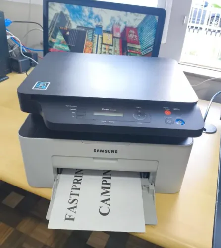 Impressora Multifuncional Wi-Fi Samsung Xpress M2070W Laser Toner Sem Fio