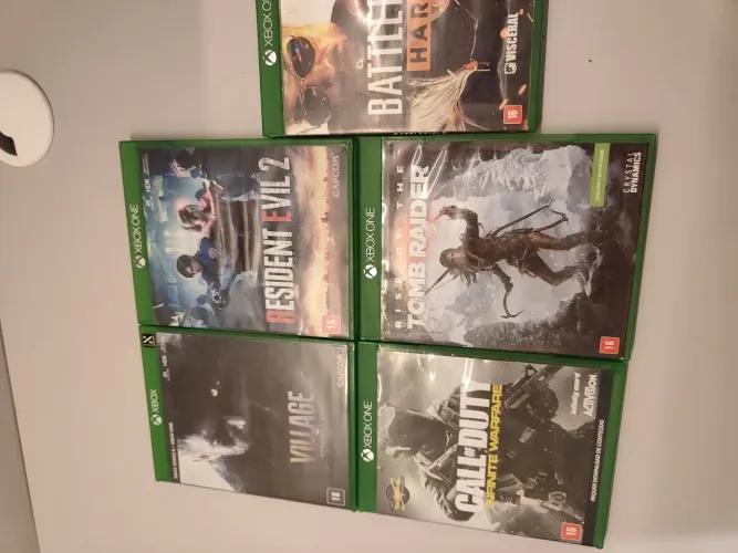 Jogos Xbox one