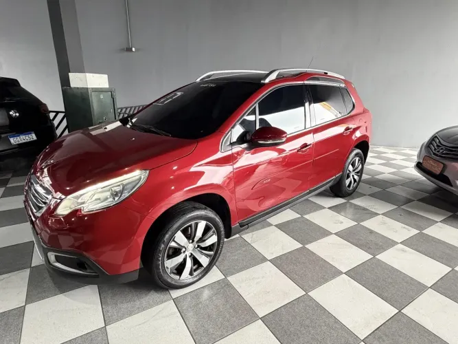 Peugeot 2008 Griffe 1.6 Flex 16V 5P Aut. 2017