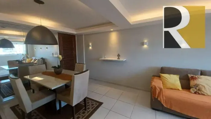 Apartamento com 3 dormitórios para alugar, 85 m² por R$ 6.000,00/mês - Bessa - João Pessoa