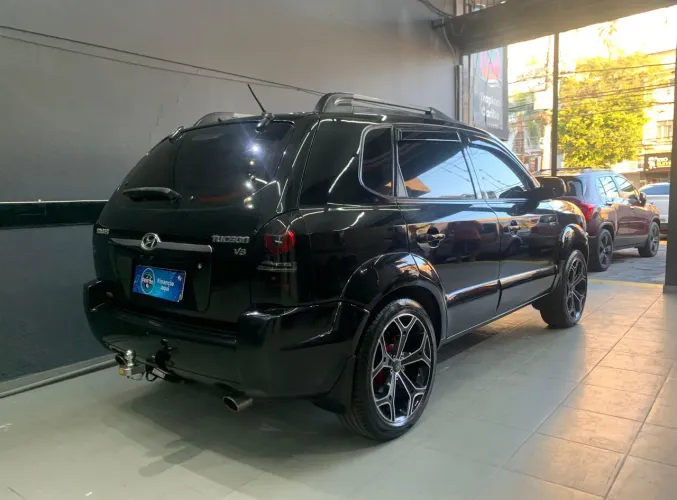 Hyundai Tucson 2.7 MPFI 24V 175cv Aut. 2008
