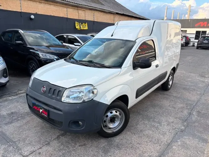 Fiat Fiorino Furgão Work. Hard 1.4 Flex 8V 2P 2021
