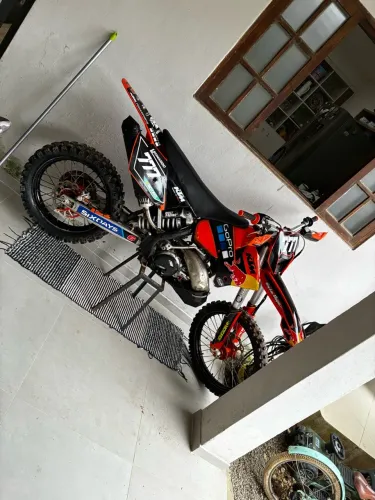 KTM 250 EXC 2T Impecável
