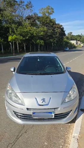 Peugeot 408 Sedan Feline 2.0 Flex 16V 4P Aut. 2012