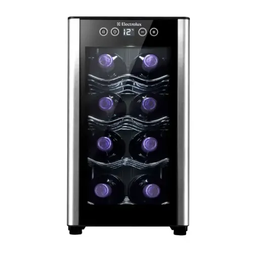 Adega Electrolux 8 Garrafas Painel Touch Impecavel Bh