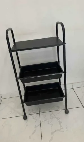VENDO CARRINHO AUXILIAR MULTIUSO