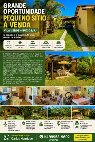 Oportunidade-São 3 lofts a venda no Portico de Buzios