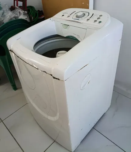 Máquina De Lavar Roupa Usada Eletrolux 12KG