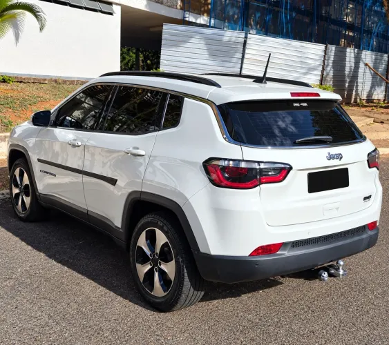 Jeep Compass Longitude 2.0 4X2 Flex 16V Aut. 2018