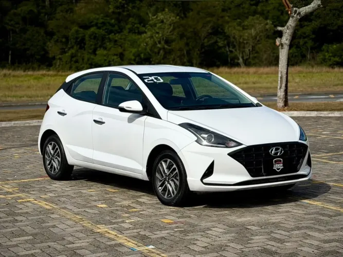 Hyundai HB20 Vision 1.6 Flex 16V AUT 2020