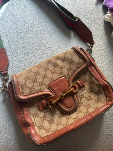 Bolsa Gucci GG LADY WEB BAG