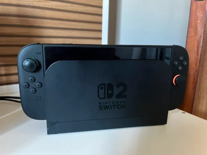 Nintendo Switch 2 Novinho