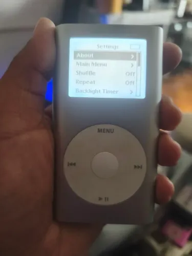 Ipod mini