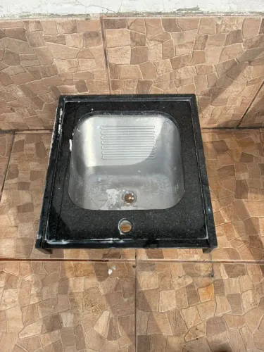 Tanque para área de serviço