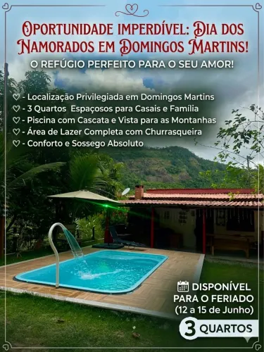DIA DOS NAMORADOS EM DOMINGOS MARTINS