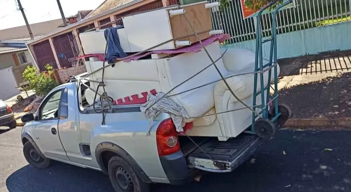 Frete e mudança