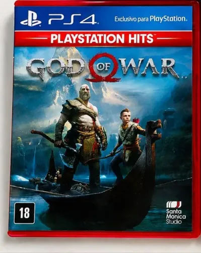 Jogo God of War 2018 semi novo