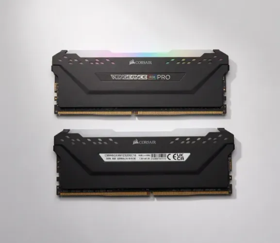 RAM DDR4 16GB 3200MHz (2x8GB) Corsair Vengeance RGB PRO