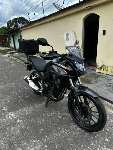 HONDA CB500x 2021 Lindíssima Completa